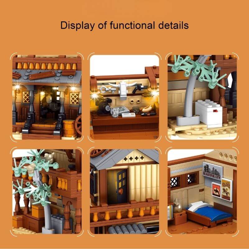 Cowboy City Grand Hotel