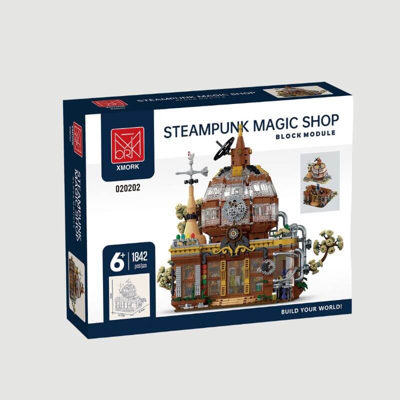 Steampunk-Zauberladen