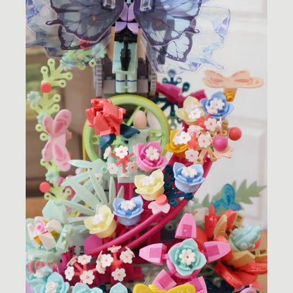 Enchanted Butterfly Garden