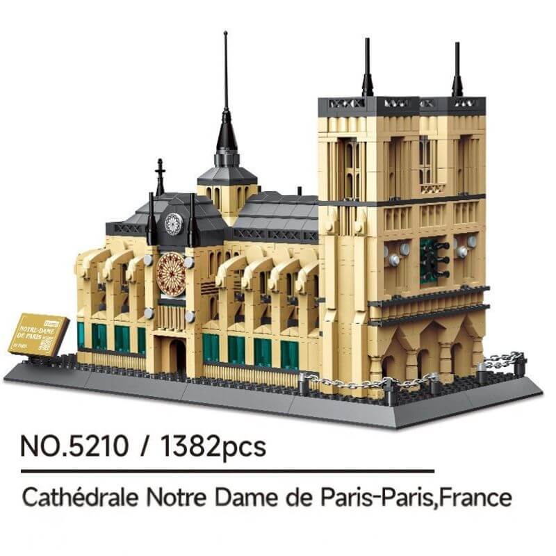 Notre Dame de Paris, France