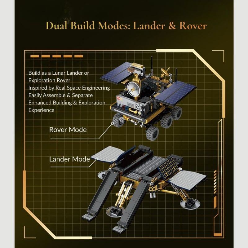 Lunar Explorer Rover