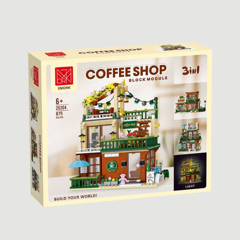 Coffee Shop 3in1
