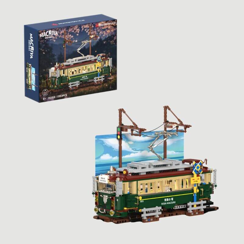 Seaside Vintage Tram