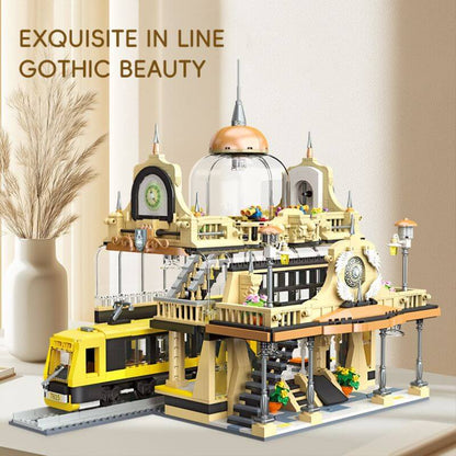 European-style Railway Station