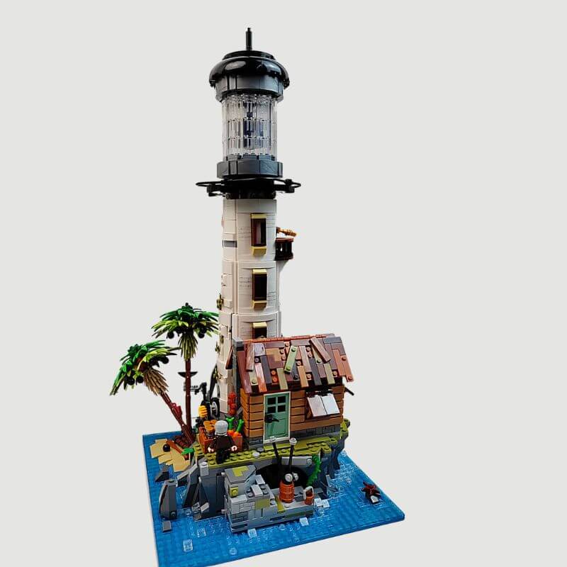 Fishing Village Light House