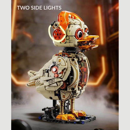 The Mechanical Duck