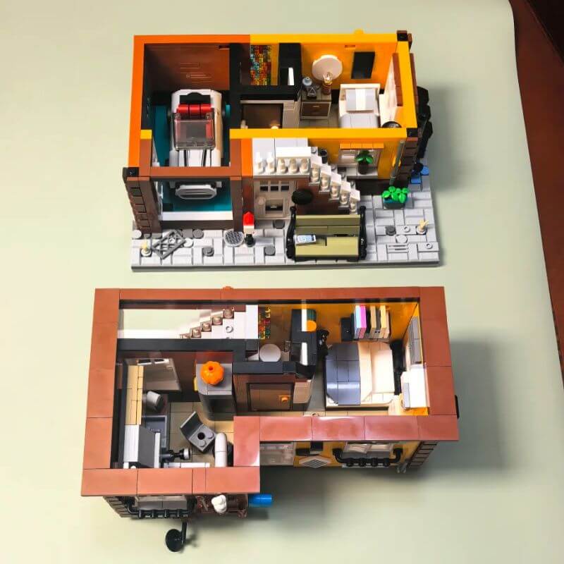 Ashley's 2-story House