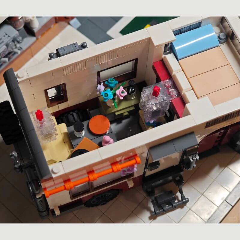 Sunset Camper Van