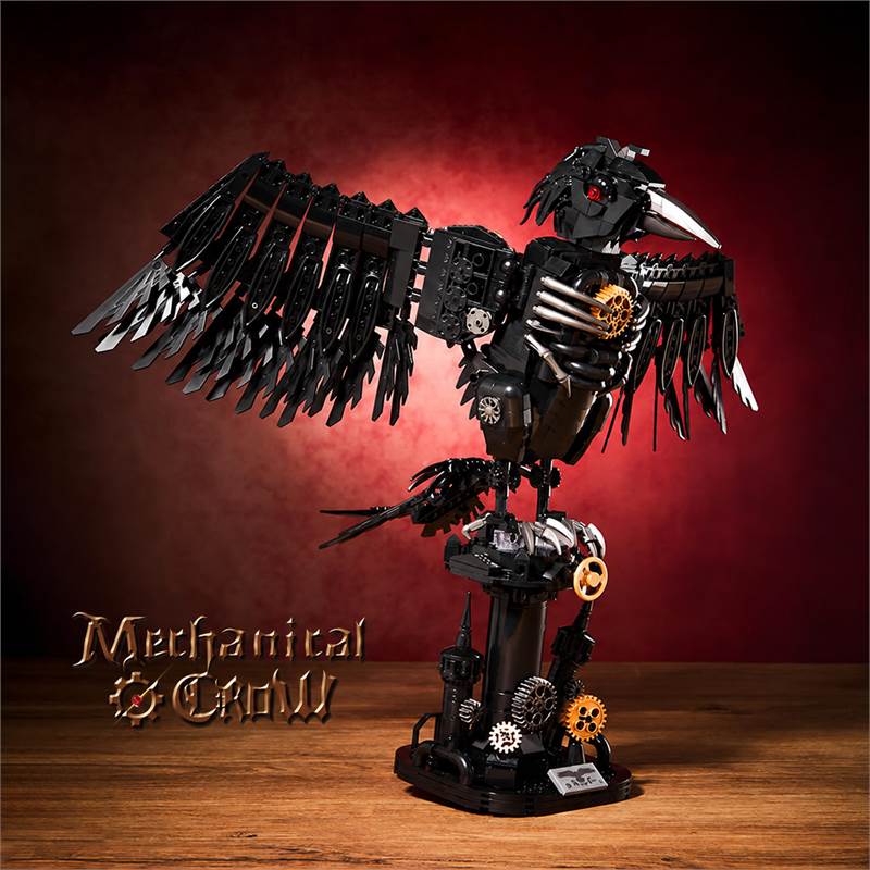 Mechanical crow
