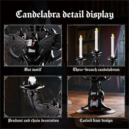 Batwng Candelabra