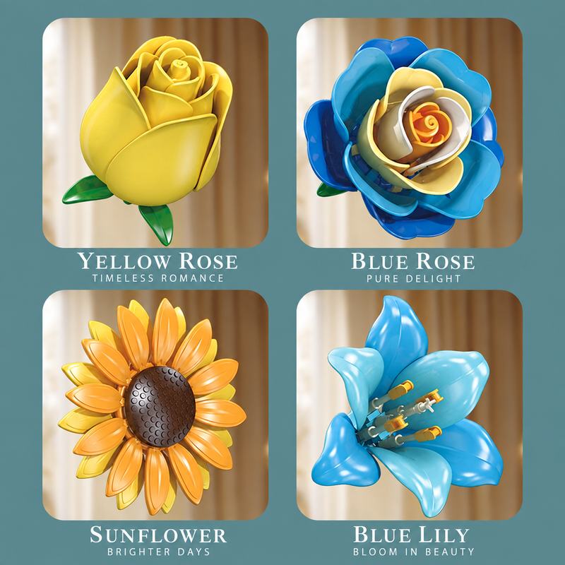 Starry Night Botanical Bouquet