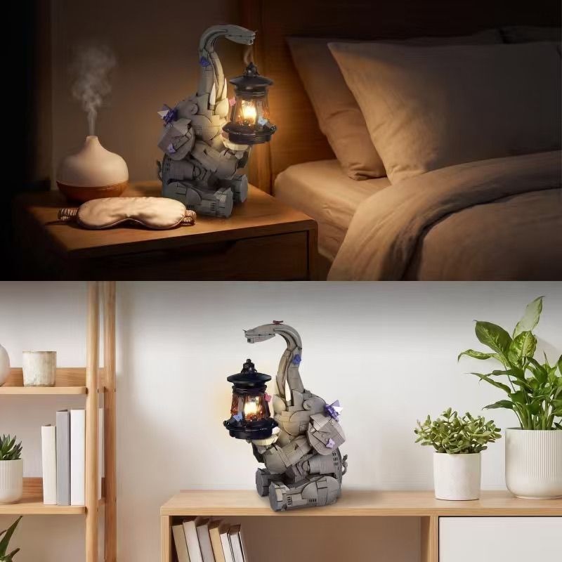Guardian Elephant Lamp