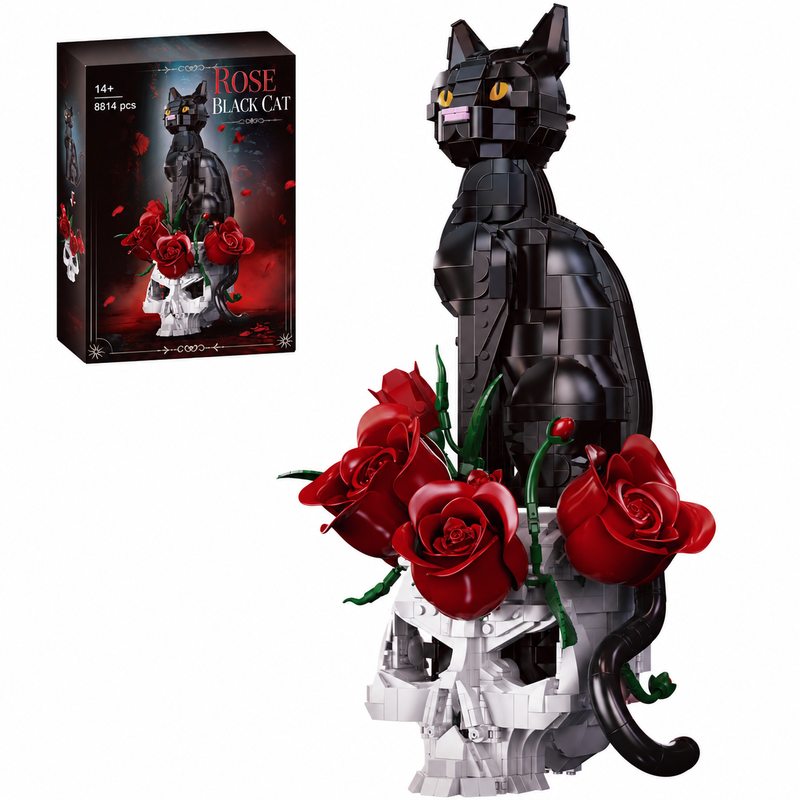 Raven Rose Cat