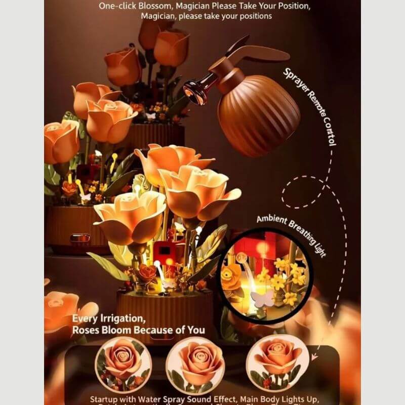 Magic Bloom Rose – A Gift That Comes to Life