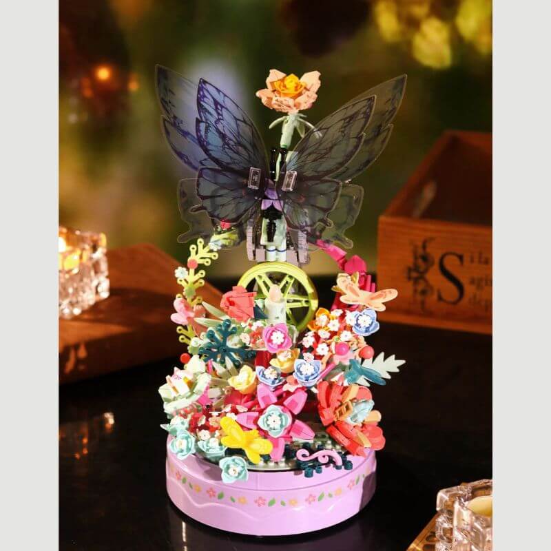 Enchanted Butterfly Garden