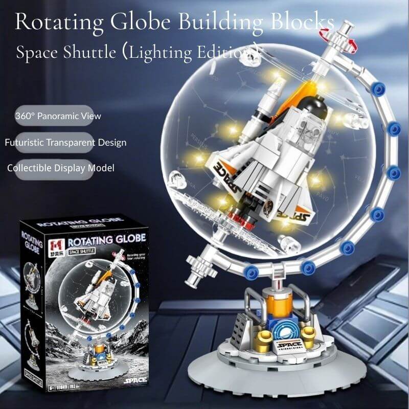 Rotating Earth Instrument Block