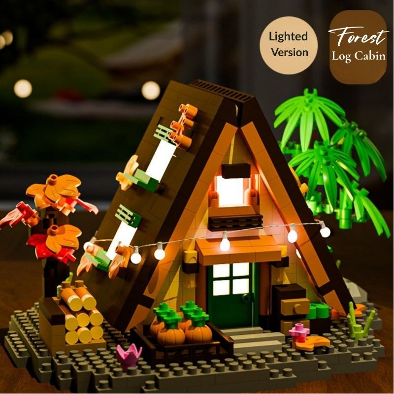 Forest Log Cabin Collection