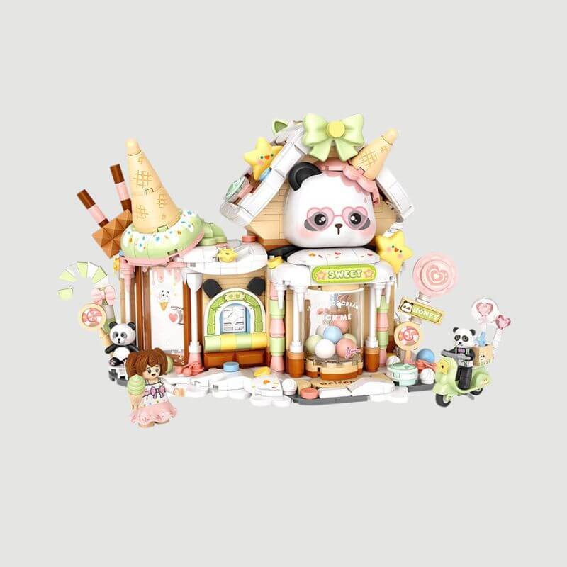 Panda Ice Cream Shop