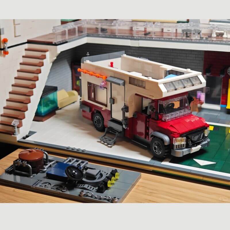 Sunset Camper Van