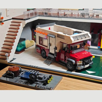 Sunset Camper Van