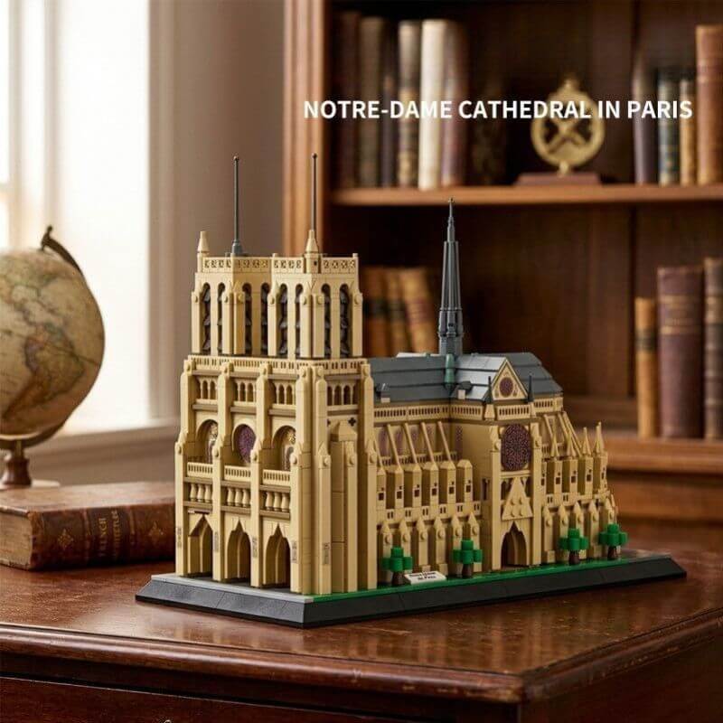 Paris Notre Dame Cathedral