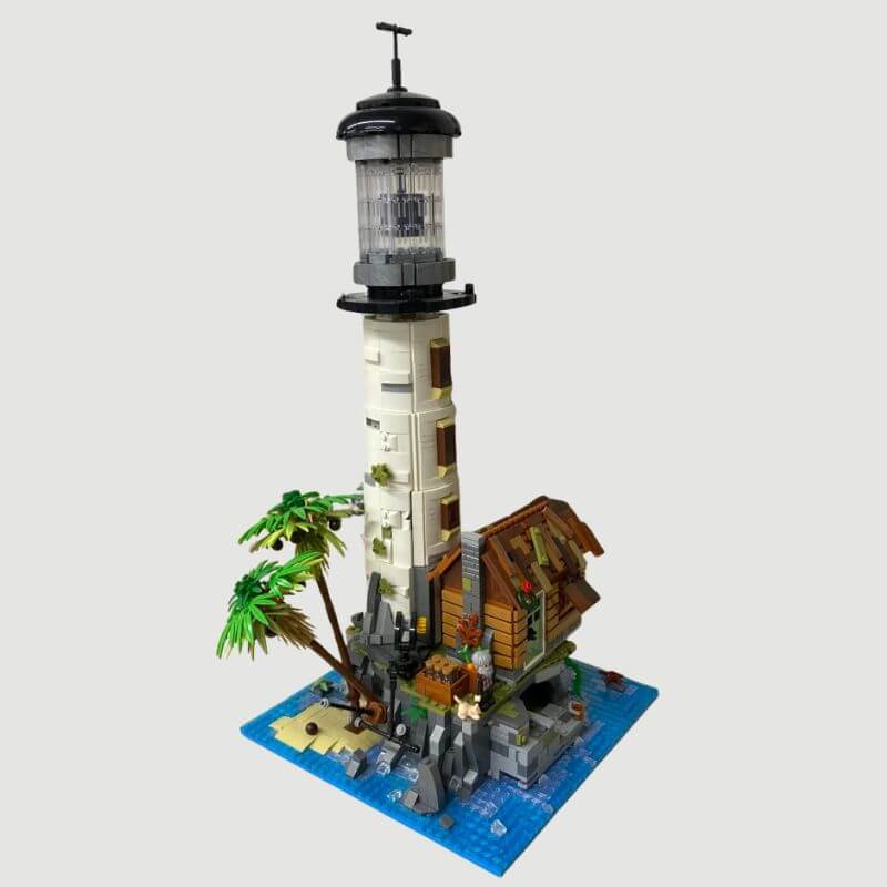 Fishing Village Light House