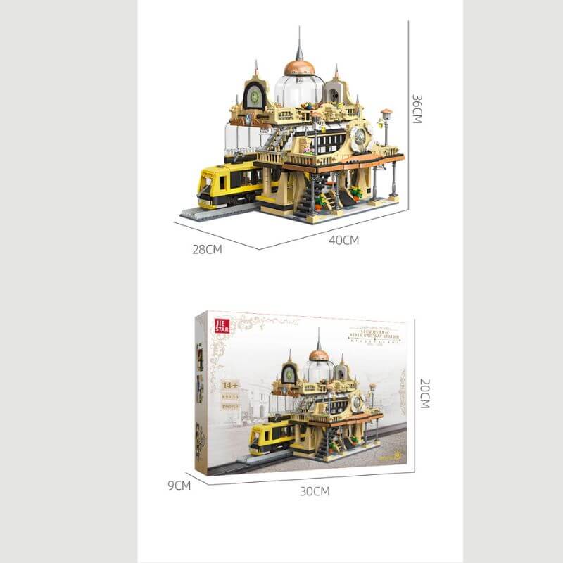 European-style Railway Station