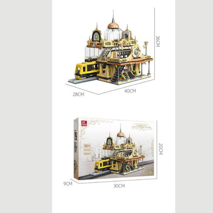 European-style Railway Station