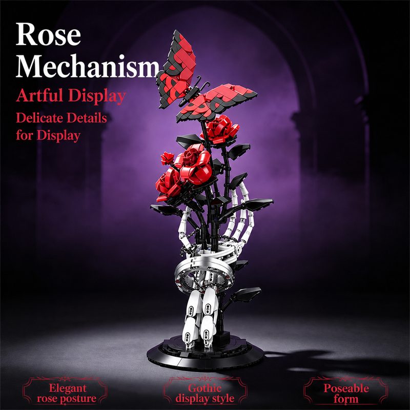 Crimson Butterfly Rose
