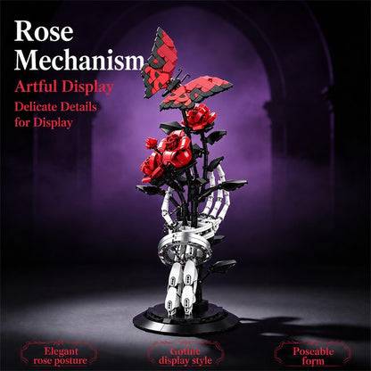 Crimson Butterfly Rose