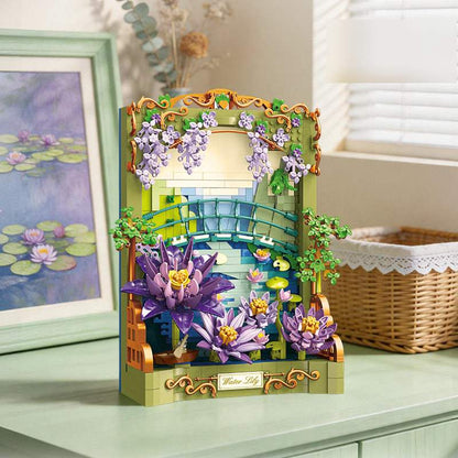 Water Lily Art Frame