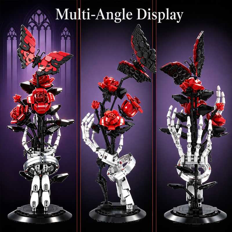 Crimson Butterfly Rose