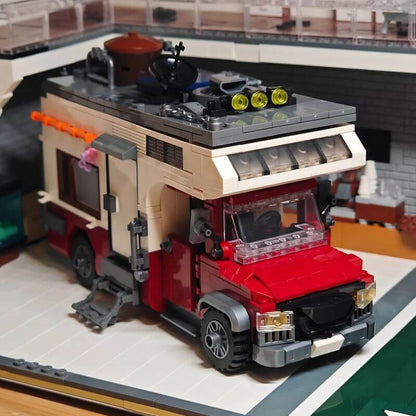 Sunset Camper Van