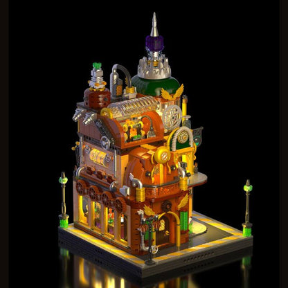 Steam Magic Workshop