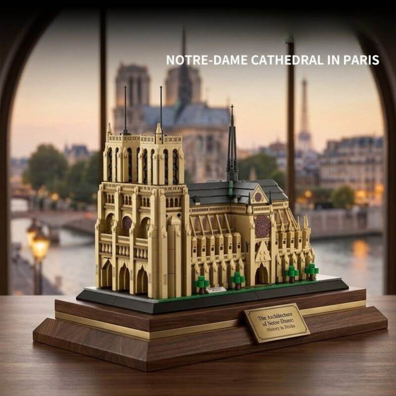 Paris Notre Dame Cathedral