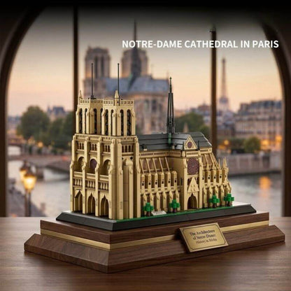 Paris Notre Dame Cathedral