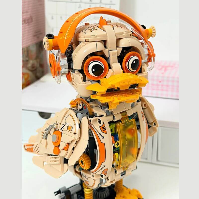 The Mechanical Duck