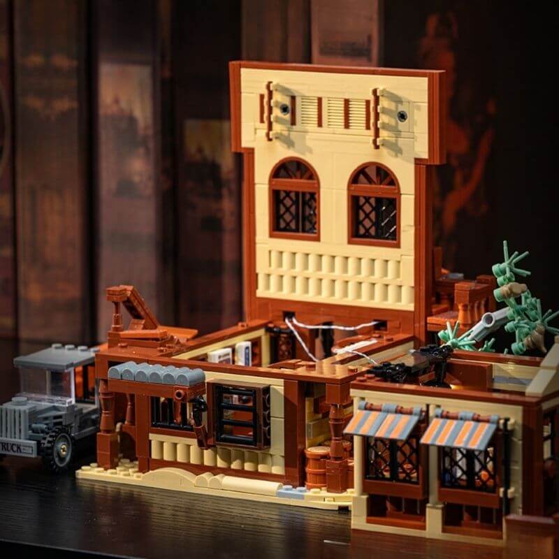 Cowboy City Grand Hotel