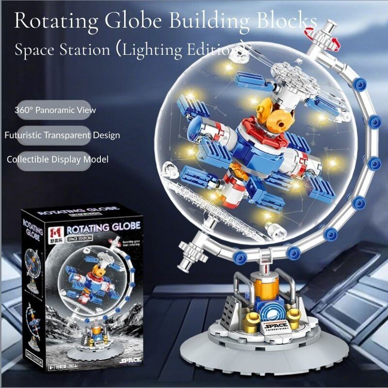Rotating Earth Instrument Block