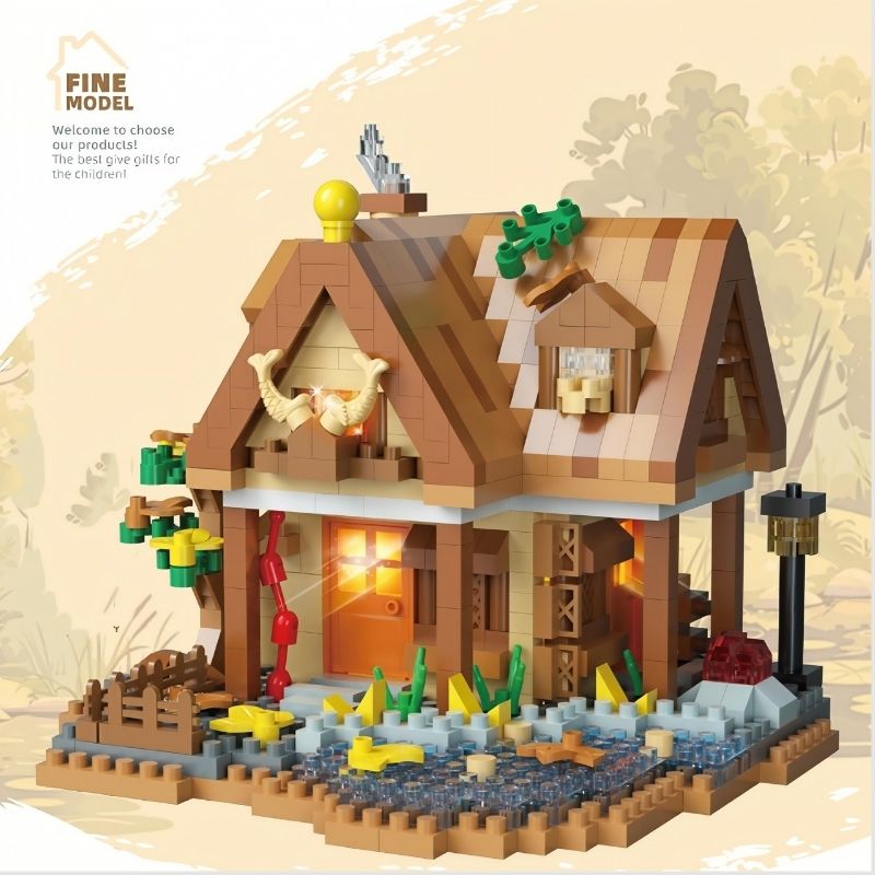 Forest Log Cabin Collection