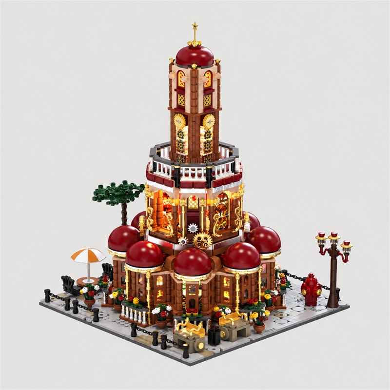 Vintage Dome Temple