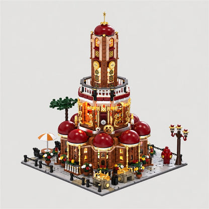 Vintage Dome Temple