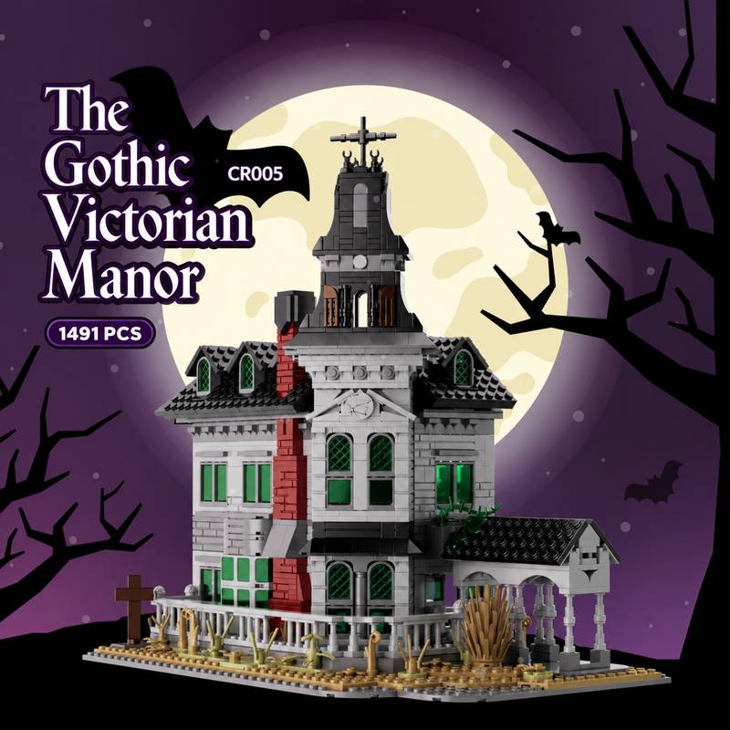 The Gothic Victorian Manor