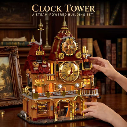 Steampunk Clock Tower