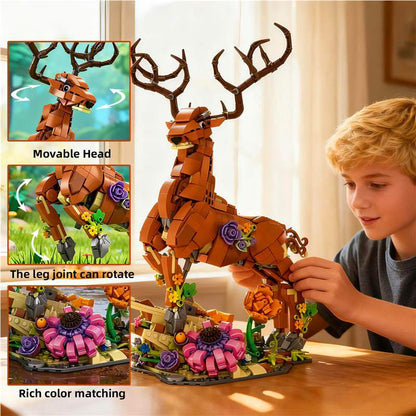 Enchanted Deer – 2-in-1 Transforming Model