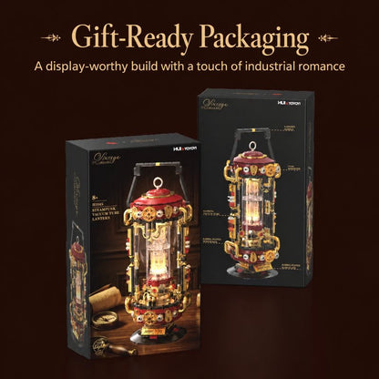 Steampunk Vacuum-tube Lantern