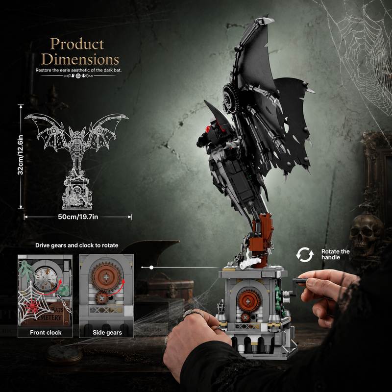 Gothic Vampire Bat