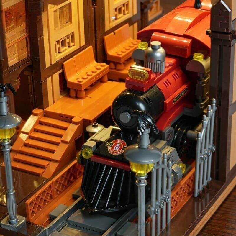 Magical Train Station
