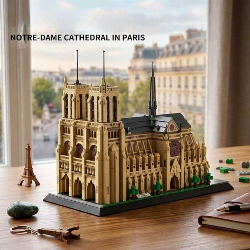 Paris Notre Dame Cathedral