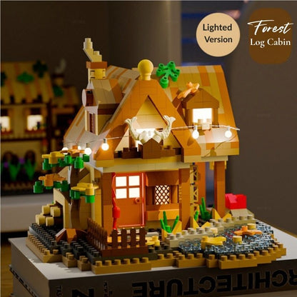 Forest Log Cabin Collection